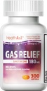 SănătateA2Z® gaz de relief Simethicone 180mg 