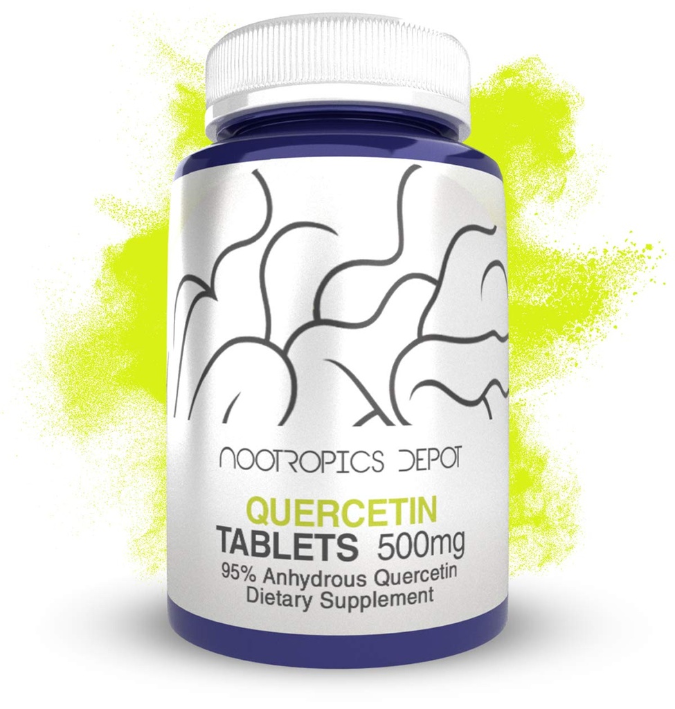 Nootrops Depot Querbetin Tablets 