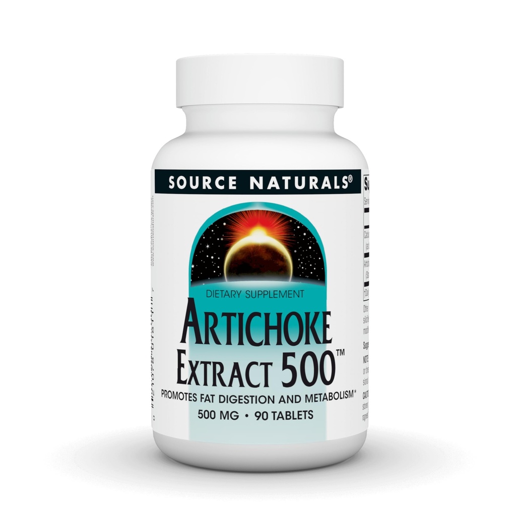 Sursa Naturals Extract de Anghinare 500mg, 90 comprimate