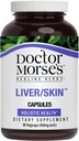Medic Morse's Ficat/Skin Care Supplement - Natural Digestive System Health & Elimination Support - Naturopath Formulated - Milk Thistle Seed, Burdock, Bayberry, Dandelion Root - 90 capsule