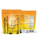 PulbereVitamina Electroliti Pulbere Plus (100 Serviri) Tangerine Ananas Electrolit Pulbere Zero Calorie Keto,0Sugar, No Maltodextrin,1000mg Potasiu,120mg Calciu,120mg Magneziu, Pulbere de hidratare