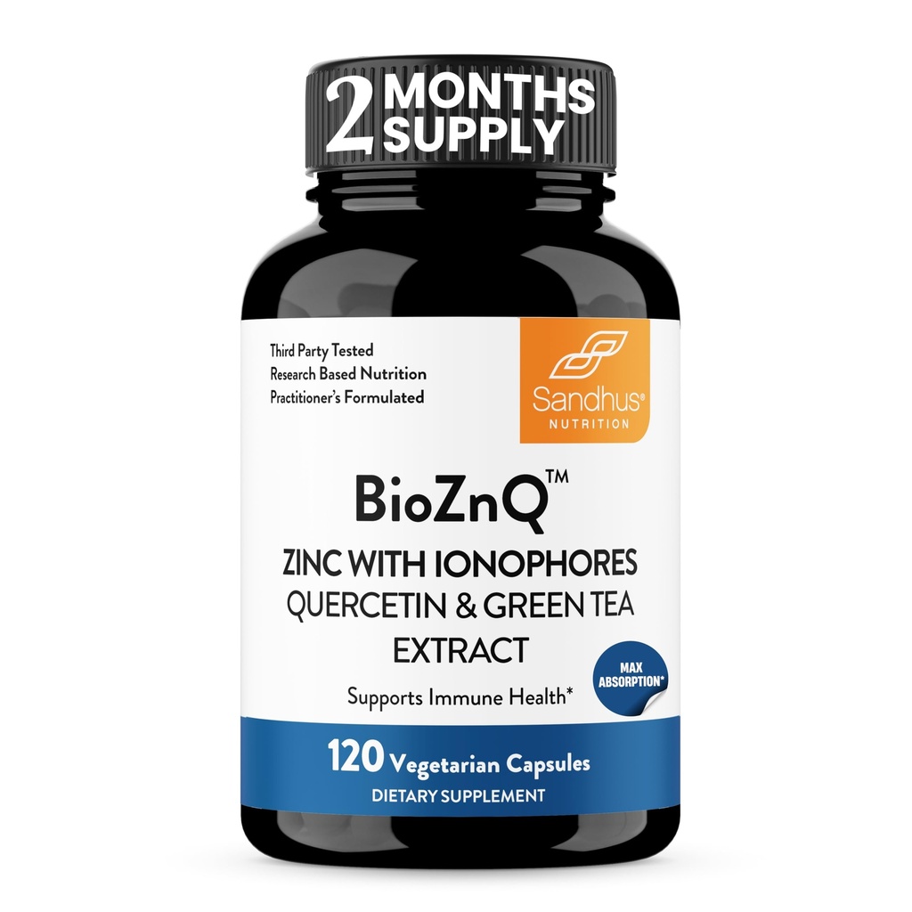 Sandhu's Zinc Supplement with Ionophores