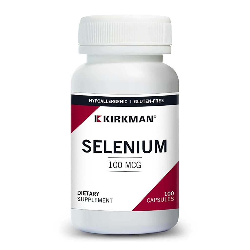 Seleniu 100 mcg Capsule - Hipo - 100 ct.