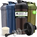 GOMOYO [-Pack] 28-Ounce Shaker Sticla 