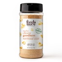 Alimente Alive Nacho Cheesy Goodness Nutritional Yeast, 6oz Shaker Jar/Ne-Forlated, Vegan Cheese Powder Seasoning