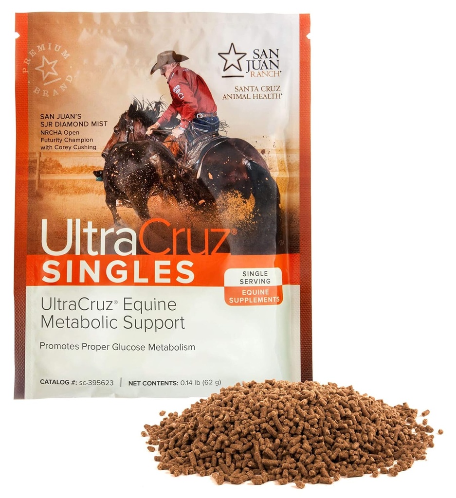 Suport metabolic UltraCruz® Echine, 60 Single-uri