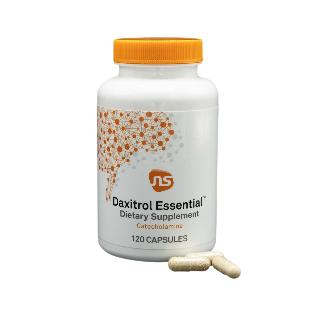 NeuroScience Suplimente dietetice pentru femei si barbati cu 5 HTP, Huperzine A, extract de ceai verde & mai mult - Daxitrol esential - Ajutor pentru mentinerea sentimentelor de Satiety & Managing Cravings (120 capsule)