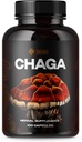 SIRUNES supliment de ciuperci Chaga capsule de ciuperci 100 Conte 