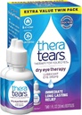 TheraTears Lubricant Eye Drops - 1 oz, Pachet de 2