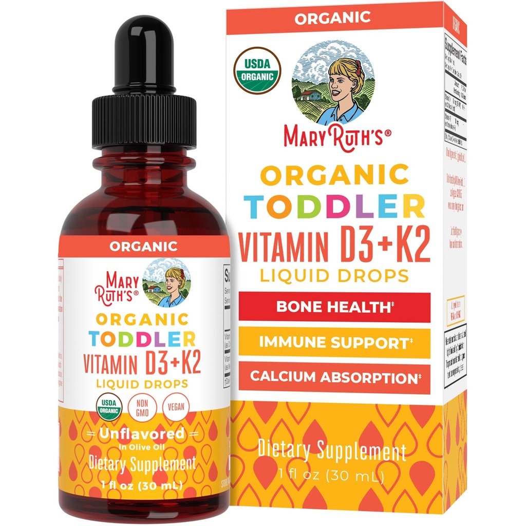 MaryRuth Organics Vitamina D3 