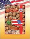 Hsu's SKU 0168-S4 American Ginseng Pearl Small Roots 4 oz Box 