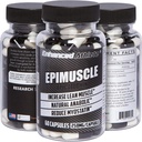 Epimuscul sportiv îmbunătăţit - Anabolic natural, creşterea masei Lean, reducerea miostatinei, 250 mg Epicatechin pur/ 60 capsule