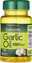 Puritan's Pride Usturoi ulei 1000 mg 100 Softgels