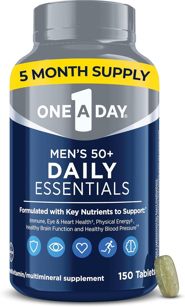 O zi A Multivitamine masculine 50+ Daily Essentials 