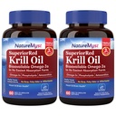 Antarctic Krill Oil 1000 mg Softgels, Krill Oil Omega-3s, EPA, DHA, Astaxantina & Fosfolipide, Heart Health, 120 Softgels, Non-GMO, No Gluten, Made in the USA