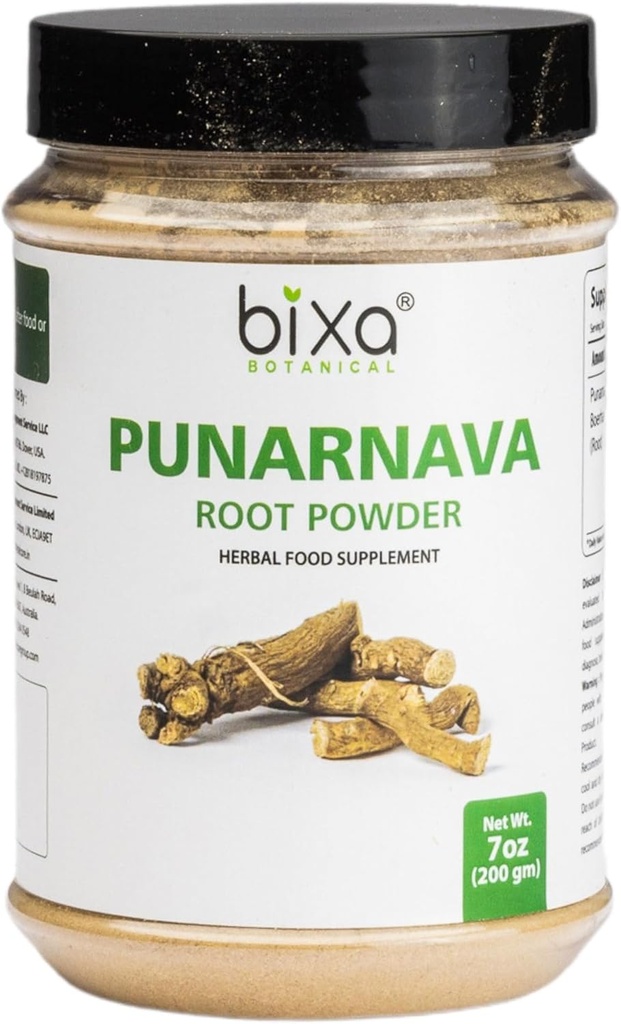 Bixa BUTANICA Powder Punarnava 