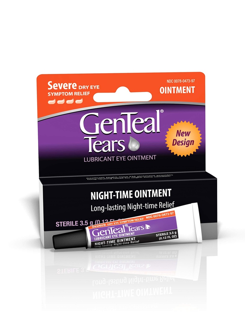 Lacrimi Genteal Ointment 3.5g Clear 0.12 Fl Oz