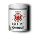 Ekkovision Creatin monohidrat pulbere, Micronited, Pepene verde de zmeură, Pre & Post Antrenament Supliment pentru bărbați și femei, Suport energetic, Ușor de amestecat în Shake-uri, Smoothies și băuturi, 100 Serviri