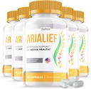 (5 ambalaj) Capsulele de Arialief Sciatica - Formula oficială - Arialief Vitamin Supplement Advanced Concentration Formula, Arialief Capsules Suport nutriţional Concentraţia maximă generală Wellness (300 capsule)