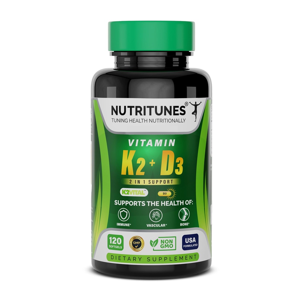 Vitamina D3 K2