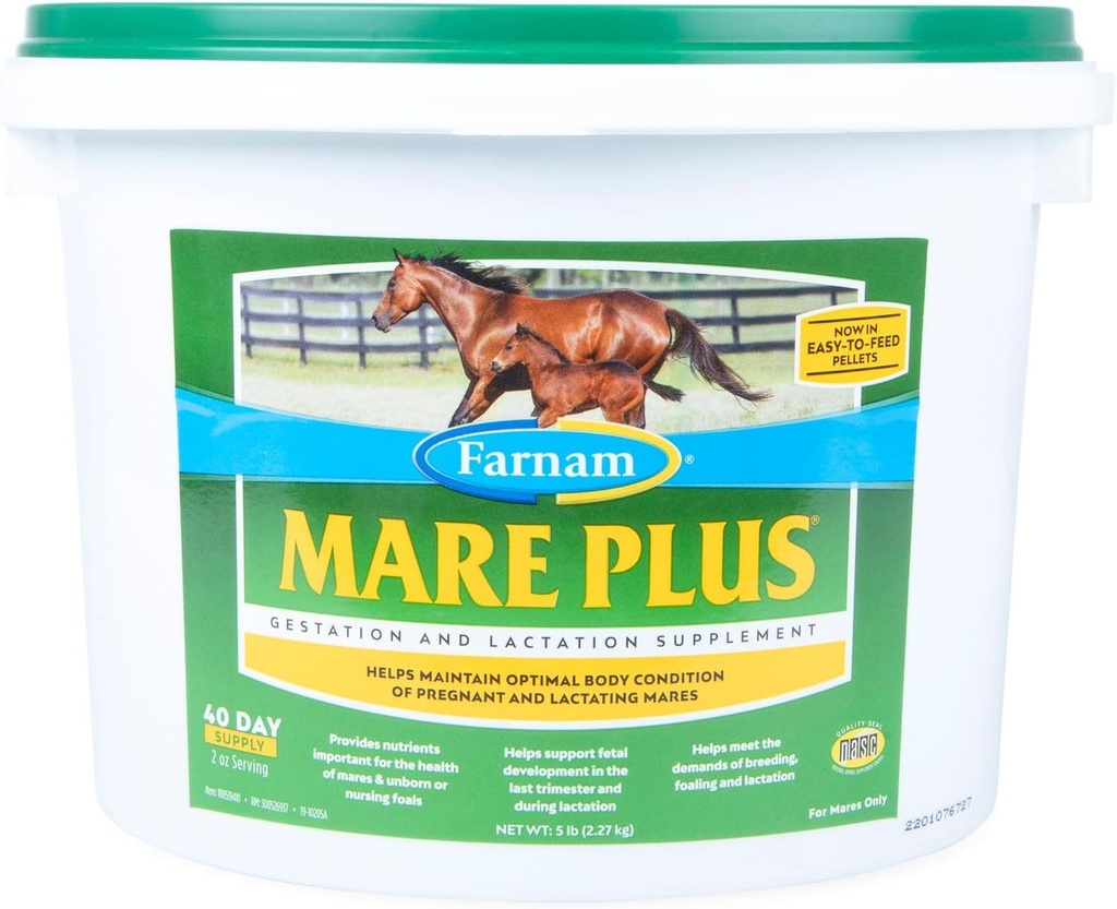 Farnam Mare Plus Gestation & Alăptarea Supliment 5 lire sterline, 40 de zile de aprovizionare