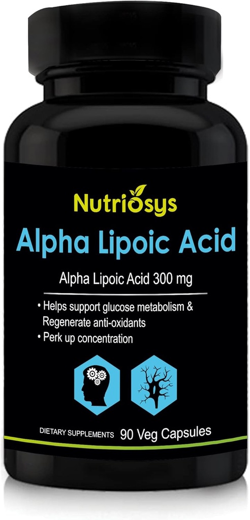 Alpha Acid 100 mg 