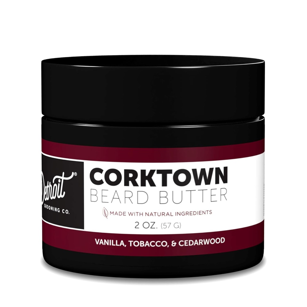 Detroit Grooming Co. Unt de barbă pentru bărbați 