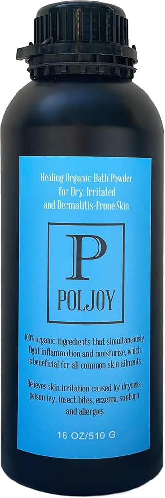 Pudră de baie organică pentru dermatită iritată uscată Sensibilă Prone Skin Adulți și copii tratament eczemă prietenoasă