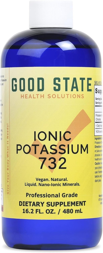 Bun stat de potasiu ionic 732 Supliment