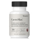 Shaklee - CarotoMax- Advanced Eye Health Formula w/ 6 Key Carotenoids - Susţine viziunea - Lutein, Zeaxantină, Beta-Caroten, Astaxantină - Promovează sănătatea maculară - 90 Softgels