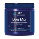 Life Extensie Dog Mix, Dog Vitamine și Suplimente, probiotice, L-carnitină, B12, acid folic, Vitamina C, Vitamina E, Rosemary, Nutrient Absorbtion, Gluten-Free, Non-GMO, 60 Servings