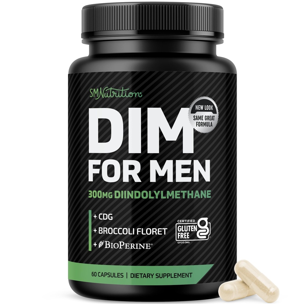 Suplimentul DIM pentru bărbaţi 300mg 