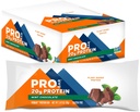 PROBAR - PROTEIN Bar, Mint Chocolate, Non-GMO, Gluten-Free, Healthy, Plant-Based, Ingrediente alimentare integrale, Energie Naturala (12 Conte)