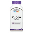 21st Century Co Q10 200 mg capsule, 120 Count (27435)