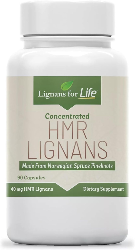 Lignans For Life HMR Lignans for Dogs I Vitamina pentru sanatoasa animale de companie Suplimentul Wellness 