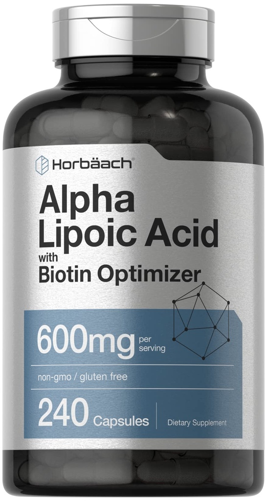 Horbäach Alpha Acid lipoic 600mg 