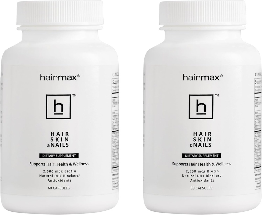 Hairmax pentru par, piele si unghii Supliment alimentar 
