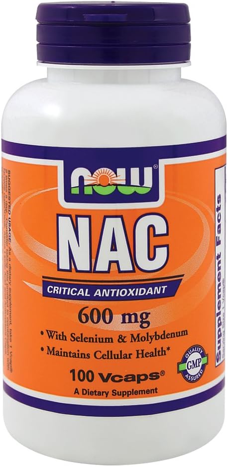 Acum alimente NAC 600 mg - 100 Vcaps 8 ambalaj