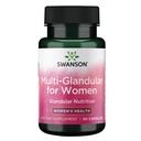 Swanson Multi-GLANDULAR pentru Femei 60 Cap