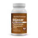 HerbsForever Bijasar [Indian Kino Tree, Malabar Kino]-Extra Force(10:1) Extract,Equiv.to 4800mg Bark Powder Per Serving-Liver Support & Detox Blood Sugar & Detox Sugar & Detail & Detoxis & Detoxis & Detox Sugar & Detail & Detoxis & Detonare 10% Tanins