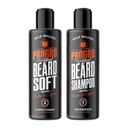 Wild Willies ProGro Barbă de creștere șampon și balsam pentru barbă mai gros și mai plin