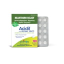 Boiron Acidil Tablets for Relief of Acid Reflux, Heartburn, Indigestie, and Uset Stomac - 120 Count