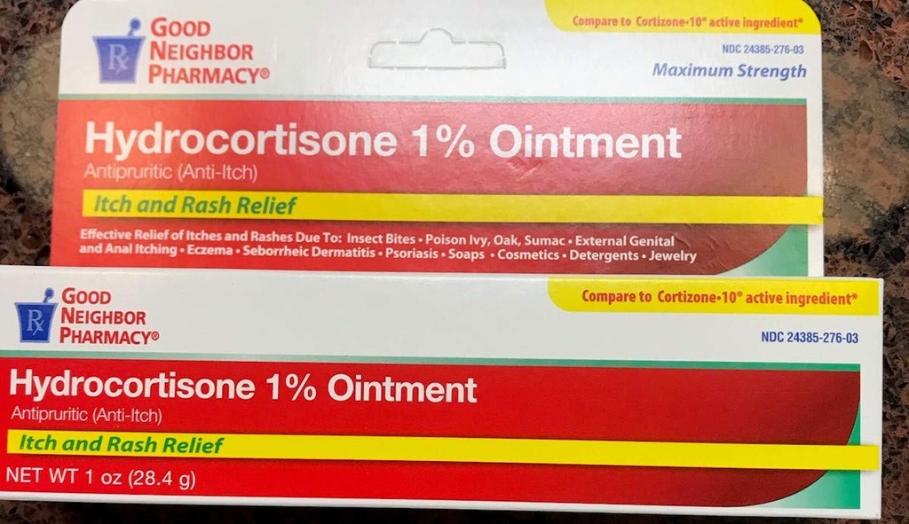 PNB Hydrocortizon Oint 1%