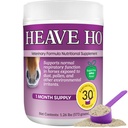 Heave Ho Horse Supliment nutritional pentru alergii respiratie, BPOC, tuse 30 Serviri Sugar-Free Apple