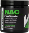 Pur N-Acetyl L-Cysteine (NAC) Pulbere, Sănătate hepatică și suport Cellular, Suplimente vrac, NAC pentru culturism și wellness generală și suport antioxidant Glutatione, 3.5 Oz (Packing May Vary)