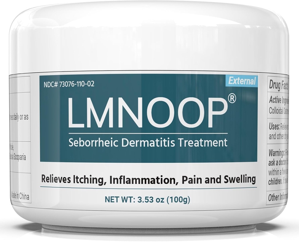 Dermatită seboreică Cremă, tratament extra-concentraţie Scalp pentru Psoriazis, Foliculită, Eczemă, Scalp uscat, Mătreaţă, Anti- Itch şi Soothing Skin 3.53 OZ