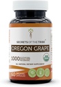 Secretele tribului Oregon struguri USDA capsule organice 