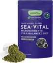 Animale Essentials Ocean Kelp pentru câini și pisici - Suport tiroidian, Supliment tiroidian, Pudra Kelp mare, Trace Minerale, Veterinar Recomandat - 8 Oz