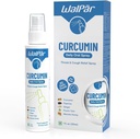 Spray oral Curcumin - Un amestec natural cu Curcumin, Piperine, Extract de ghimbir, Punch Tulsi, și Manuka Honey 30ml 1 fl. oz 