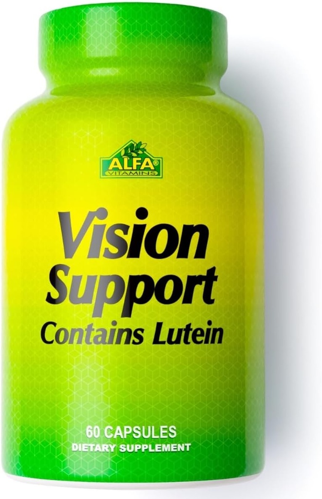 ALFA VITAMINS suport vizual 60 capsule - Suport nutriţional pentru ochi sănătoşi